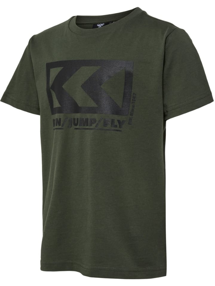 Рубашка зеленого цвета Hummel
Рубашка зеленого цвета Hummel