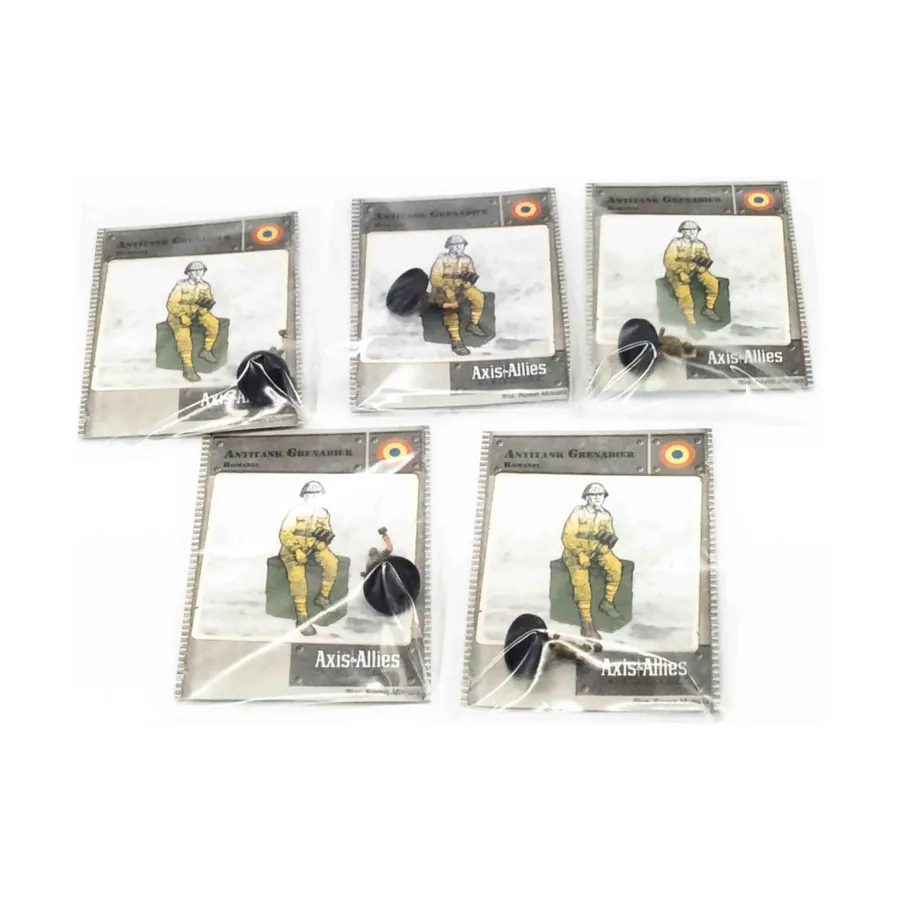 Противотанковый гренадер (С) x5, Axis & Allies - Collectible Miniatures Game - Eastern Front 1941-1945 Singles
Противотанковый гренадер (С) x5, Axis & Allies - Collectible Miniatures Game - Eastern Front 1941-1945 Singles