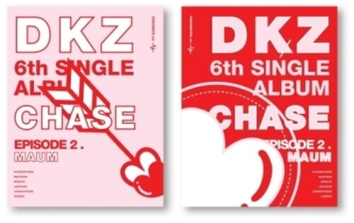 CD диск DKZ: Chase Episode 2. Maum - Random Cover - incl. 96pg Photobook, 2 Photocards, Postcard, 4-Cut Photo Film, ID Card + Sticker
CD диск DKZ: Chase Episode 2. Maum - Random Cover - incl. 96pg Photobook, 2 Photocards, Postcard, 4-Cut Photo Film, ID Card + Sticker