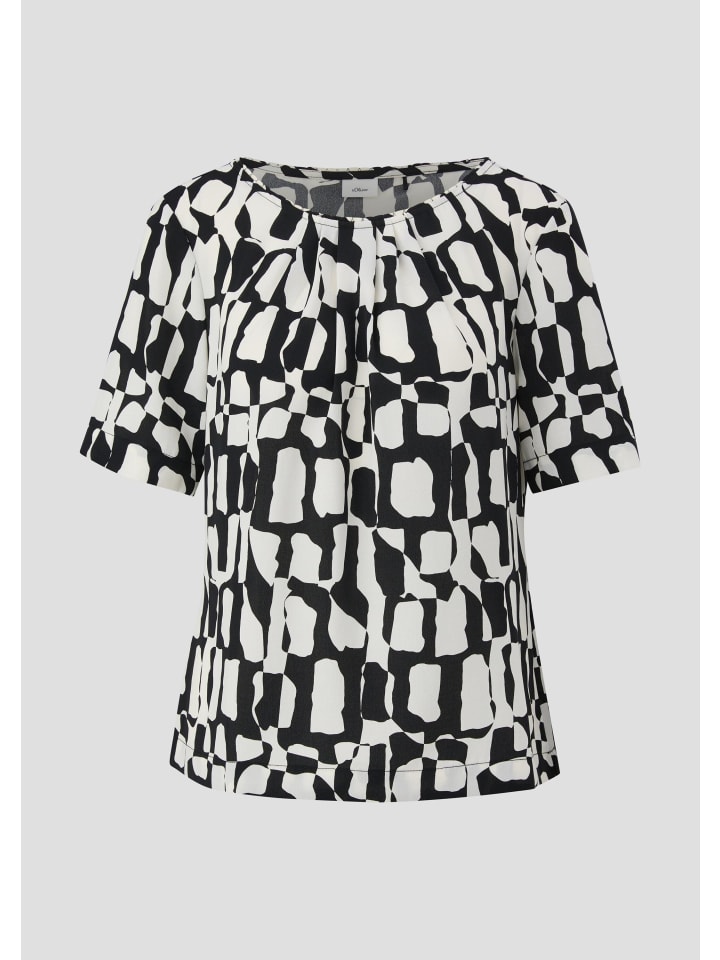 Блузка в цвете 99A1_черная s.Oliver
Блузка в цвете 99A1_черная s.Oliver