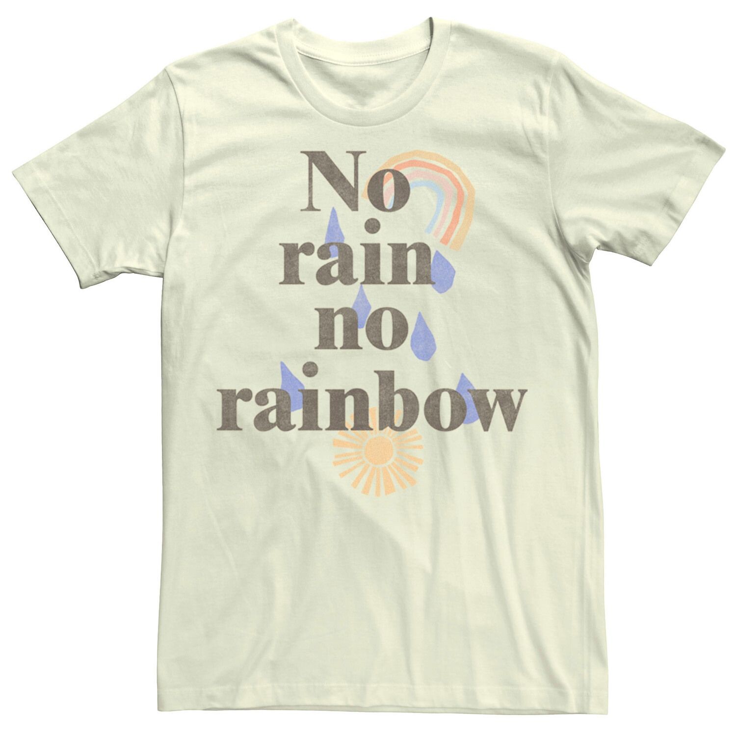 Мужская футболка Fifth Sun No Rain No Rainbow Licensed Character
Мужская футболка Fifth Sun No Rain No Rainbow Licensed Character