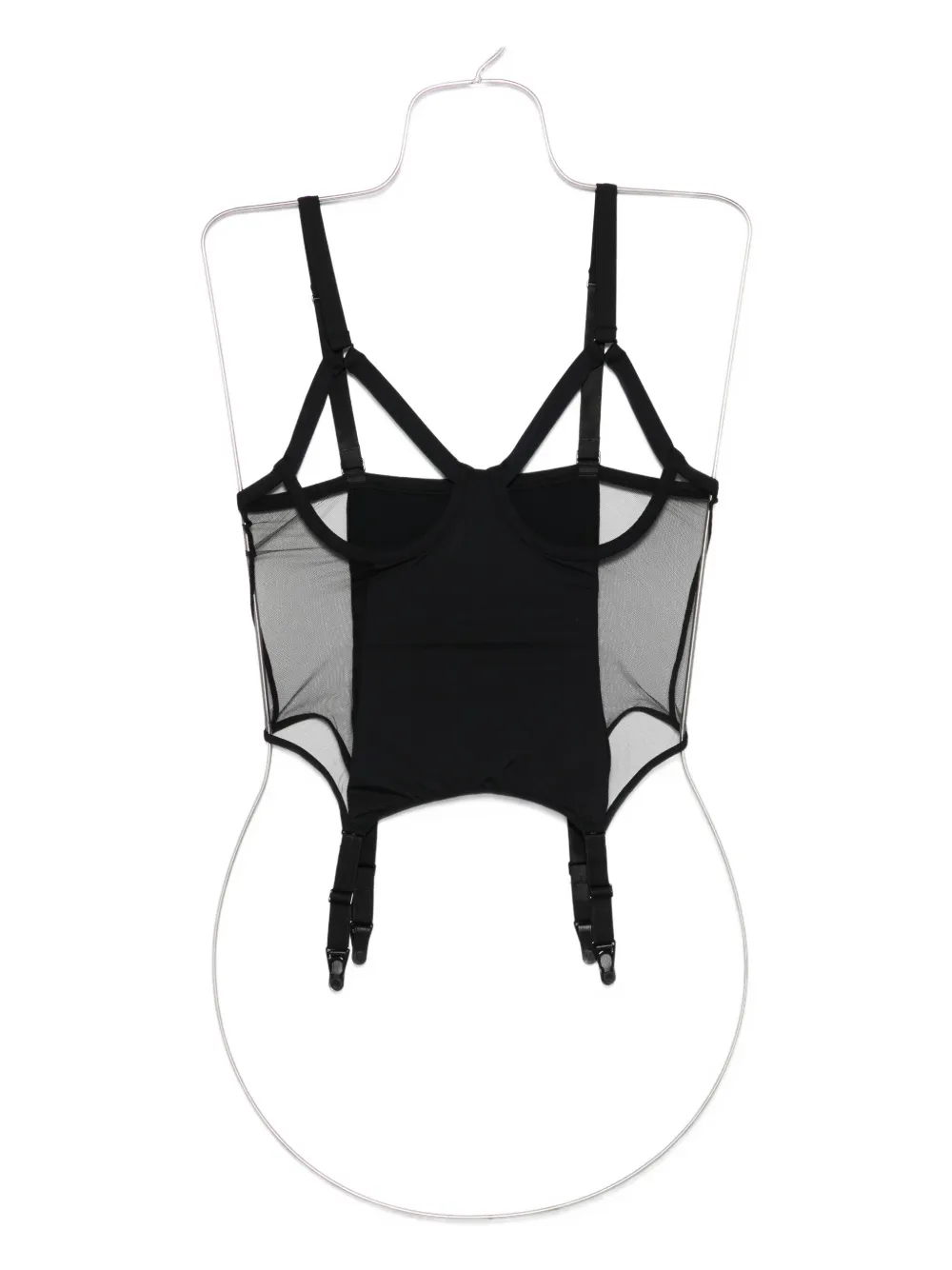 Сетчатый топ с подвязками Pure Tentation Maison Close, черный
Сетчатый топ с подвязками Pure Tentation Maison Close, черный