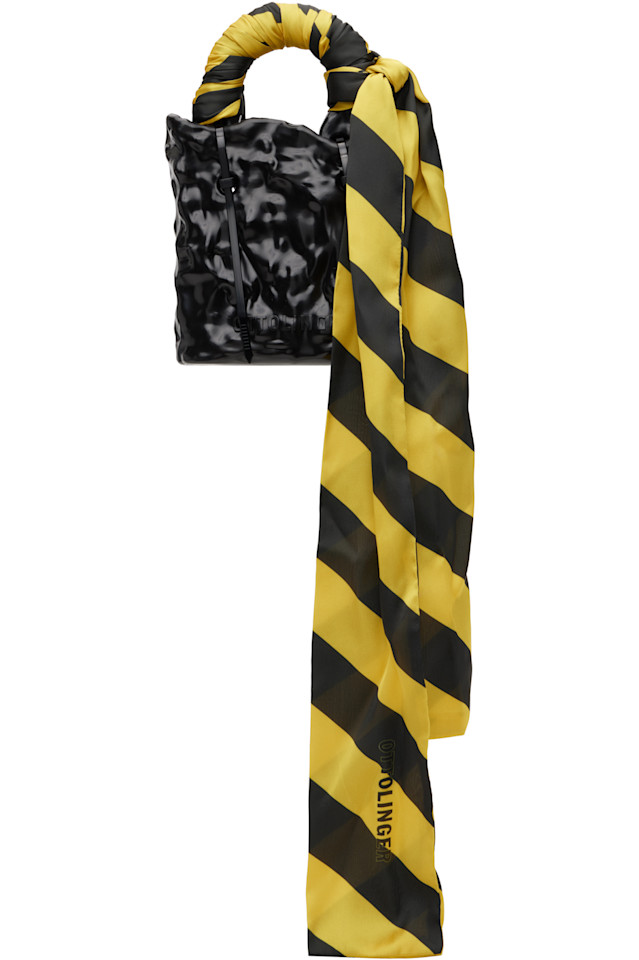 Ottolinger Черная керамическая сумка с фирменной надписью «В процессе строительства»
Ottolinger Черная керамическая сумка с фирменной надписью «В процессе строительства»