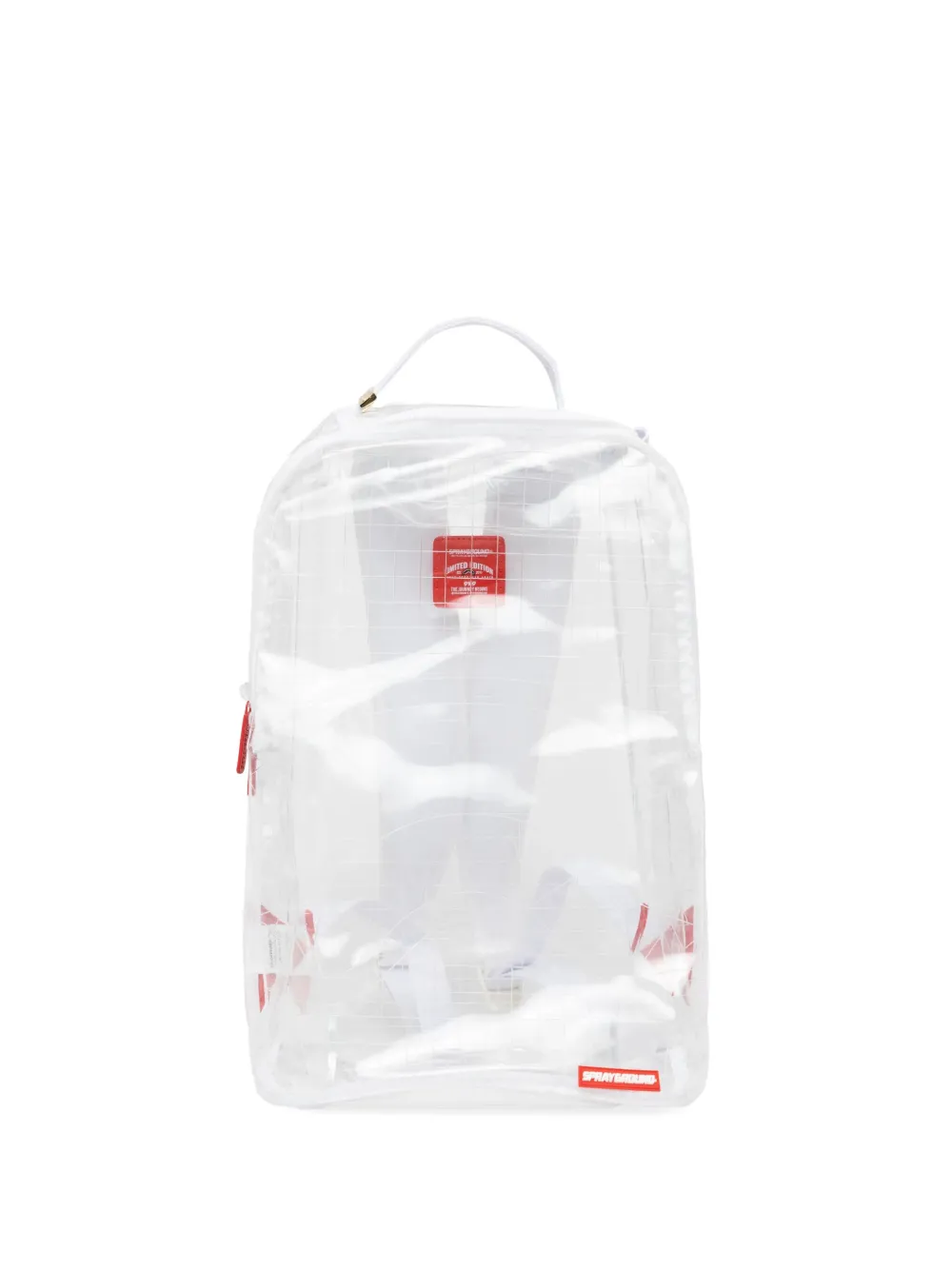 Рюкзак Clear Shark No Back DLXV Sprayground, белый
Рюкзак Clear Shark No Back DLXV Sprayground, белый