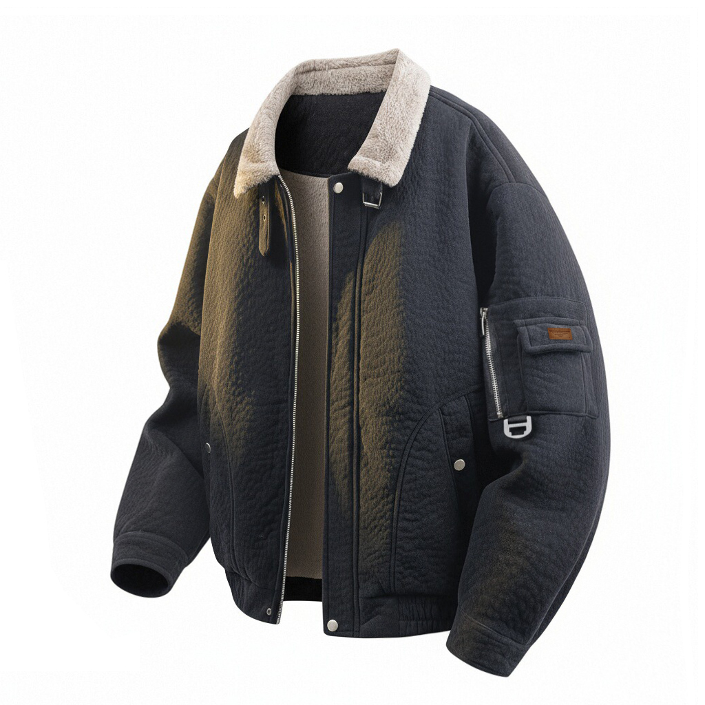 Куртка Unisex из коллекции Luxury Cowboy Jeep, черный
Куртка Unisex из коллекции Luxury Cowboy Jeep, черный