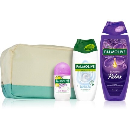 Подарочный набор Palmolive Aroma Essence Relax Bag для женщин
Подарочный набор Palmolive Aroma Essence Relax Bag для женщин