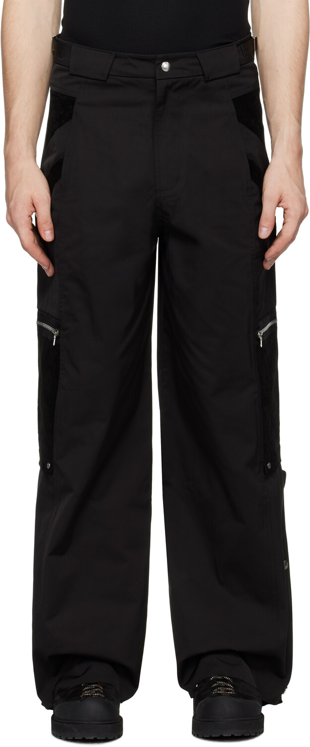 Брюки-карго с застежкой-молнией CMMAWEAR
Брюки-карго с застежкой-молнией CMMAWEAR