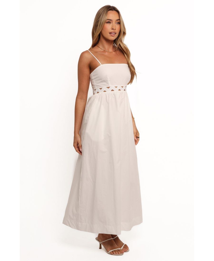 Женское миди-платье Angelus - белое Petal and Pup, White
Женское миди-платье Angelus - белое Petal and Pup, White