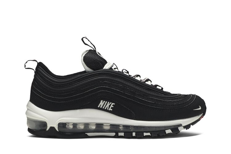 Кроссовки Nike Air Max 97 SE GS 'Black White', черный
Кроссовки Nike Air Max 97 SE GS 'Black White', черный