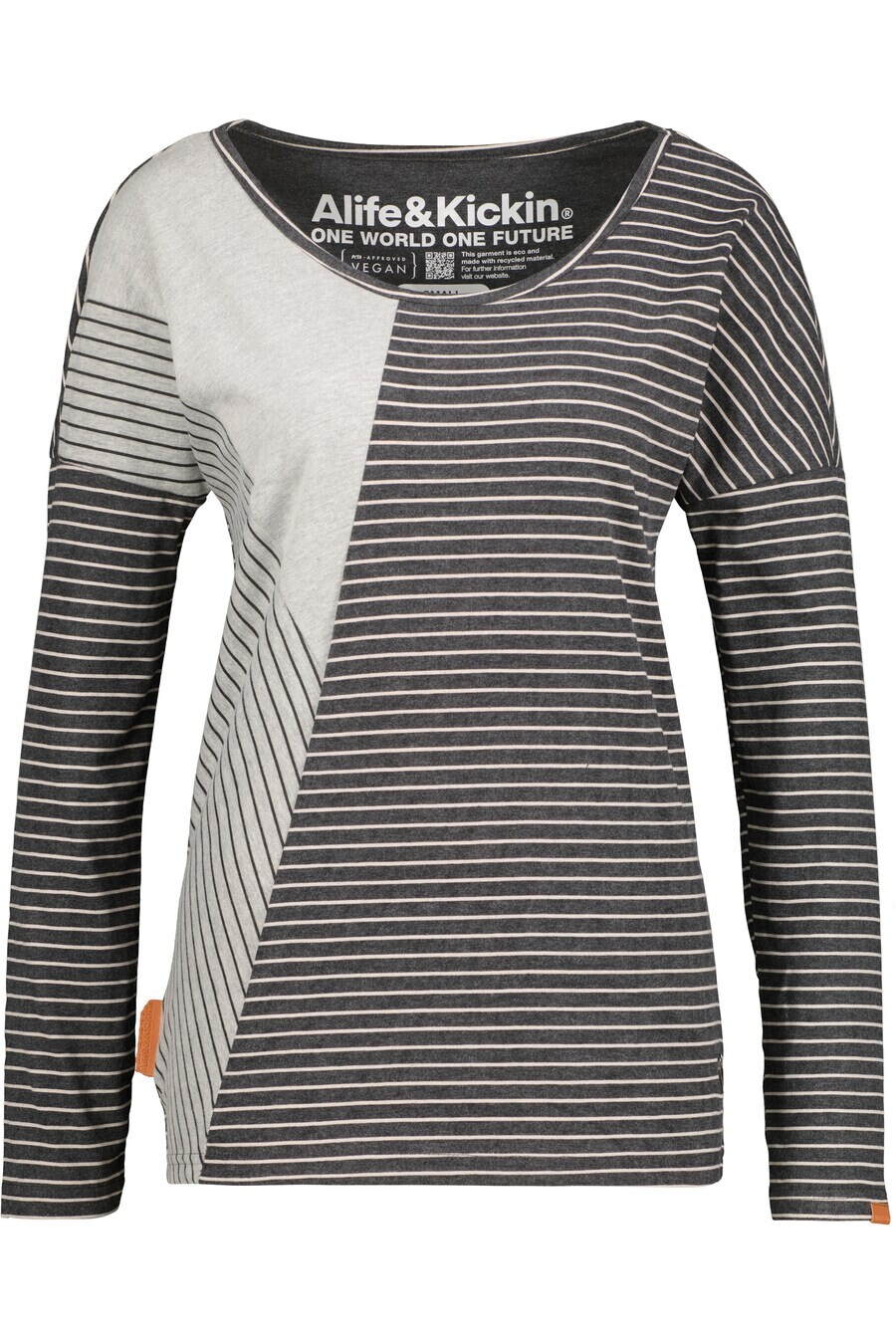 Лонгслив Alife And Kickin ILANAAK, черный
Лонгслив Alife And Kickin ILANAAK, черный