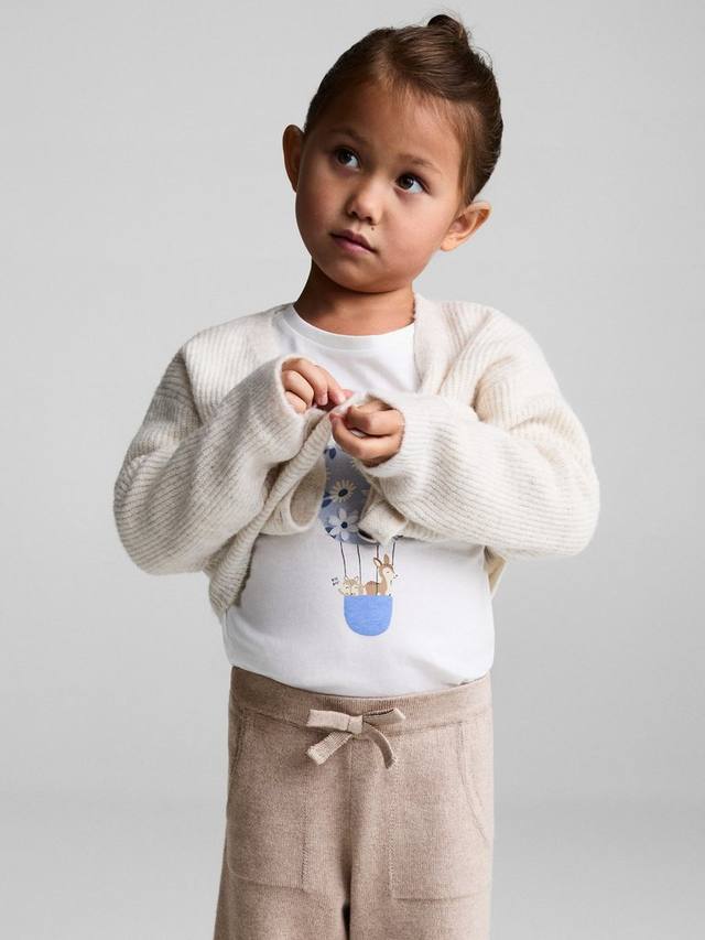 Детские широкие брюки тонкой вязки Mango, цвет Pastel Brown
Детские широкие брюки тонкой вязки Mango, цвет Pastel Brown