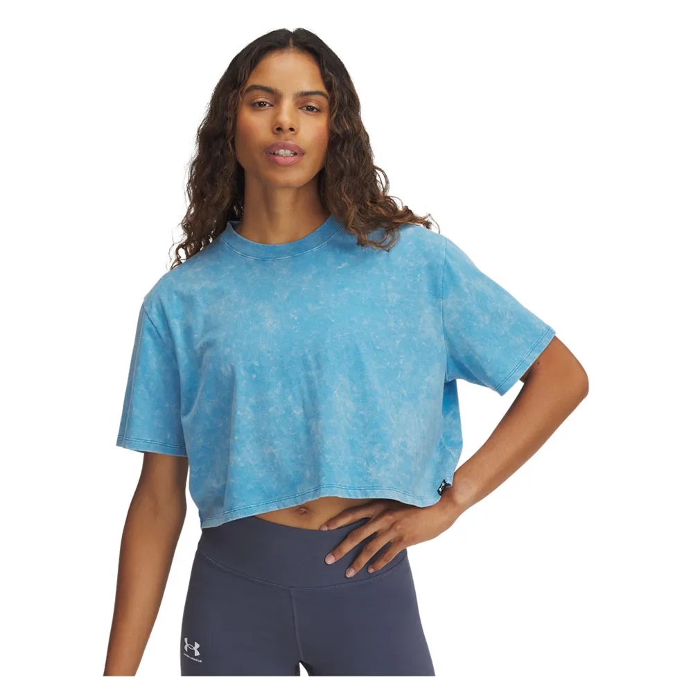 Футболка с коротким рукавом Under Armour Rival Wash, синий
Футболка с коротким рукавом Under Armour Rival Wash, синий