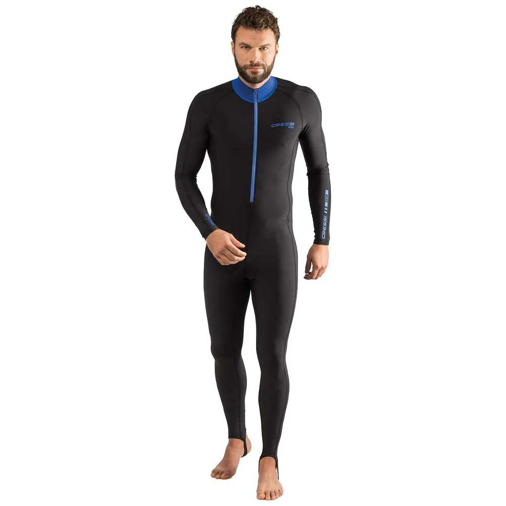 Неопреновый костюм с длинными рукавами и молнией на спине Cressi Skin 1 mm, черный
Неопреновый костюм с длинными рукавами и молнией на спине Cressi Skin 1 mm, черный