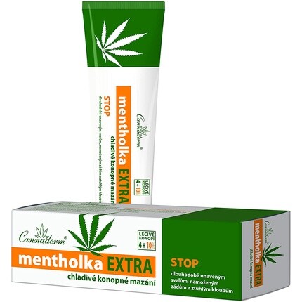 Mentholka EXTRA Натуральная мазь для ухода за больными суставами Cannaderm
Mentholka EXTRA Натуральная мазь для ухода за больными суставами Cannaderm