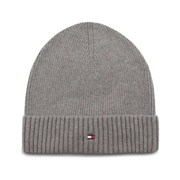 Шапка-Бини Essential с добавлением кашемира. Tommy Hilfiger, серый
Шапка-Бини Essential с добавлением кашемира. Tommy Hilfiger, серый