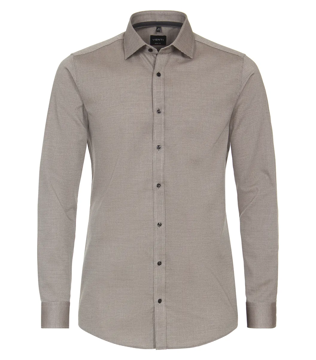 Деловая рубашка VENTI "Деловая рубашка VENTI однотонная", коричневый
Деловая рубашка VENTI "Деловая рубашка VENTI однотонная", коричневый
