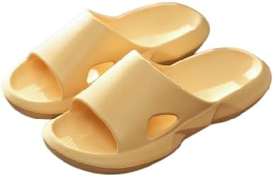 Платформенные тапочки-подушки для мужчин и женщин, легкие шлепанцы с открытым носком для душа, удобные женские слайды «Облако», летние плоские сандалии Bydzkj, желтый
Платформенные тапочки-подушки для мужчин и женщин, легкие шлепанцы с открытым носком для душа, удобные женские слайды «Облако», летние плоские сандалии Bydzkj, желтый