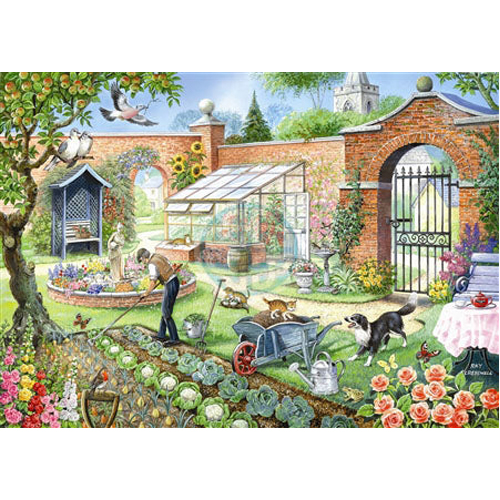 Пазлы Kitchen Garden 1000 Piece Puzzle
Пазлы Kitchen Garden 1000 Piece Puzzle
