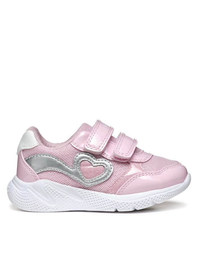 Кроссовки Geox, розовый 
Кроссовки Geox, розовый