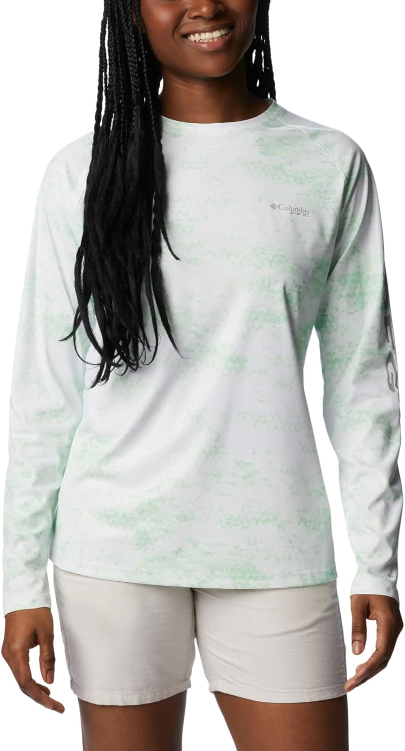 Футболка Columbia Womens Printed Tidal Deflector Long Sleeve, Key West Pfg Camo, Бежевый, Футболка Columbia Womens Printed Tidal Deflector Long Sleeve, Key West Pfg Camo
Футболка Columbia Womens Printed Tidal Deflector Long Sleeve, Key West Pfg Camo, Бежевый, Футболка Columbia Womens Printed Tidal Deflector Long Sleeve, Key West Pfg Camo