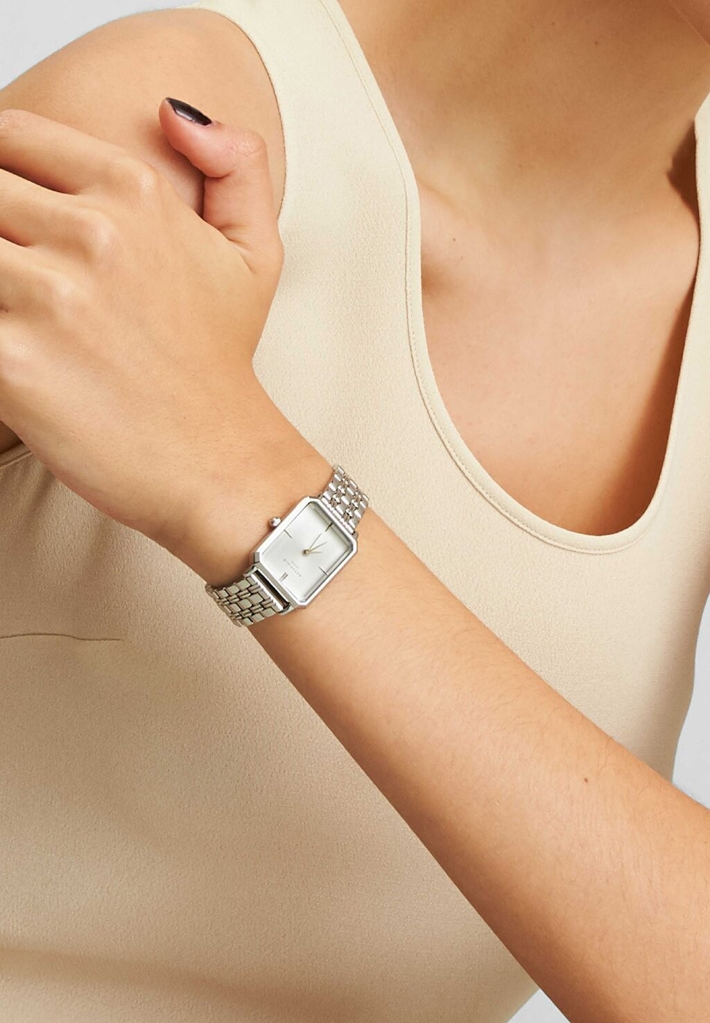 Часы OCTAGON Rosefield, цвет silver-coloured
Часы OCTAGON Rosefield, цвет silver-coloured