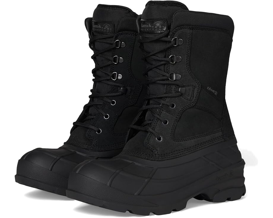 Ботинки Kamik Nation Plus, черный
Ботинки Kamik Nation Plus, черный