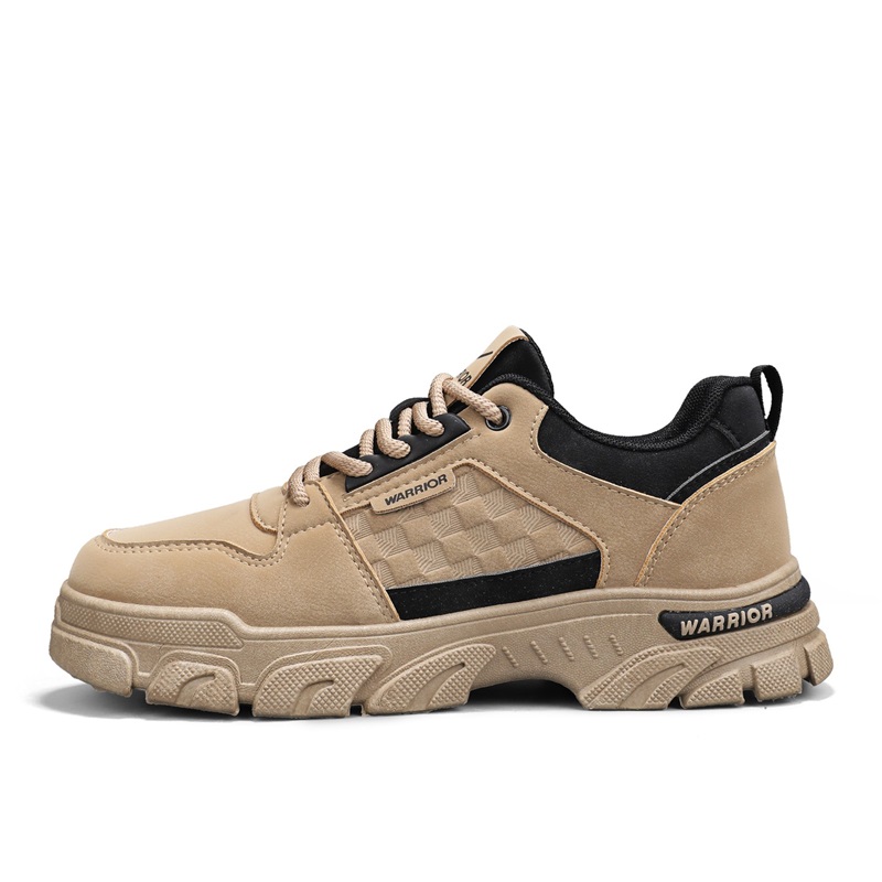 WARRIOR Ботинки Combat Unisex 7cm Khaki Black
WARRIOR Ботинки Combat Unisex 7cm Khaki Black