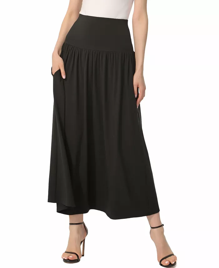 Женская многоярусная юбка макси с застежкой kimi + kai, черный
Женская многоярусная юбка макси с застежкой kimi + kai, черный