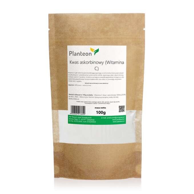 Аскорбиновая кислота Витамин С, 100г Inna Marka
Аскорбиновая кислота Витамин С, 100г Inna Marka