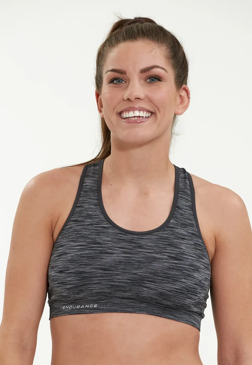 Спортивный бюстгальтер ENDURANCE "Крина" из влагорегулирующего материала, черный
Спортивный бюстгальтер ENDURANCE "Крина" из влагорегулирующего материала, черный