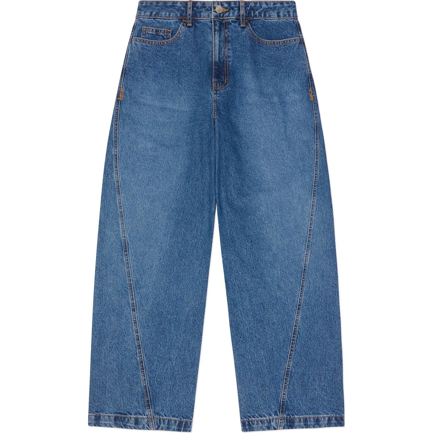 Джинсы с панелями Ader Error, синий
Джинсы с панелями Ader Error, синий