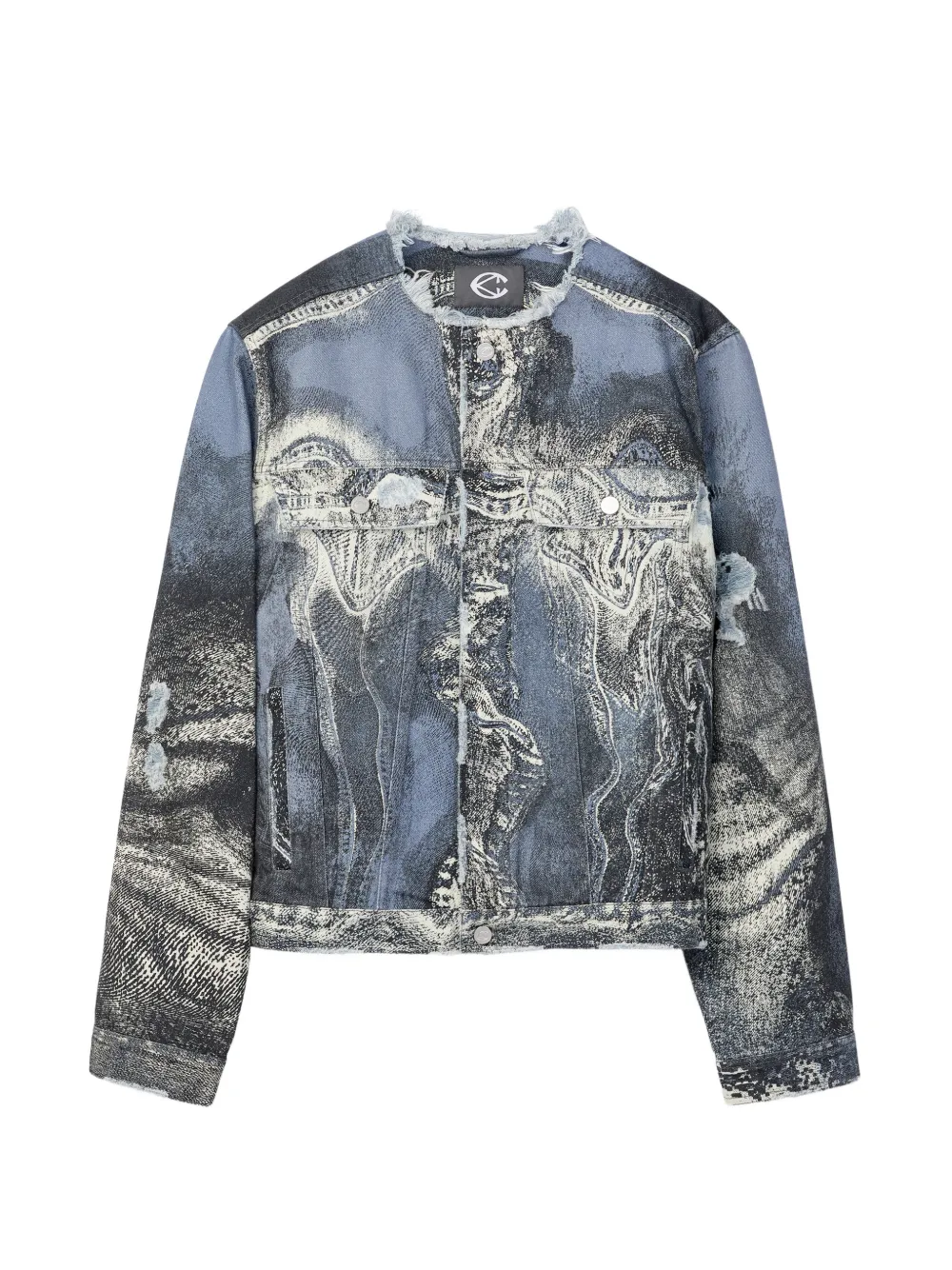 Джинсовая куртка на пуговицах Camperlab, синий
Джинсовая куртка на пуговицах Camperlab, синий