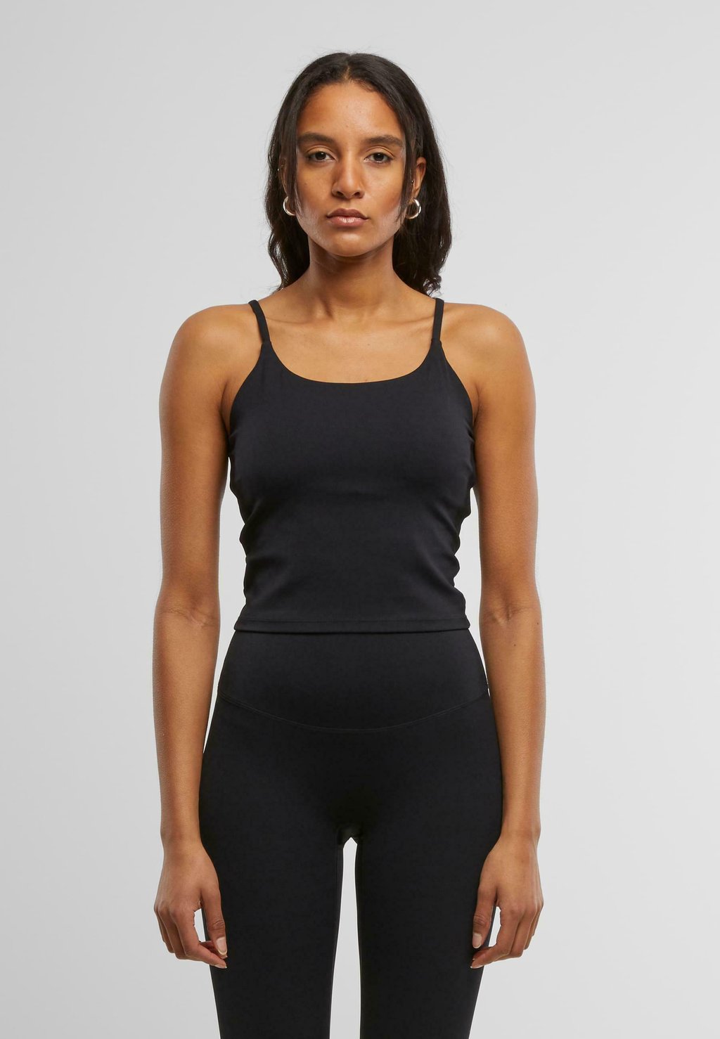 Топ Urban Classics, черный
Топ Urban Classics, черный