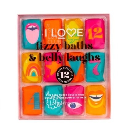 Набор бомбочек для ванны Fizzy Baths & Belly Laughs 12x30 г Markenlos
Набор бомбочек для ванны Fizzy Baths & Belly Laughs 12x30 г Markenlos