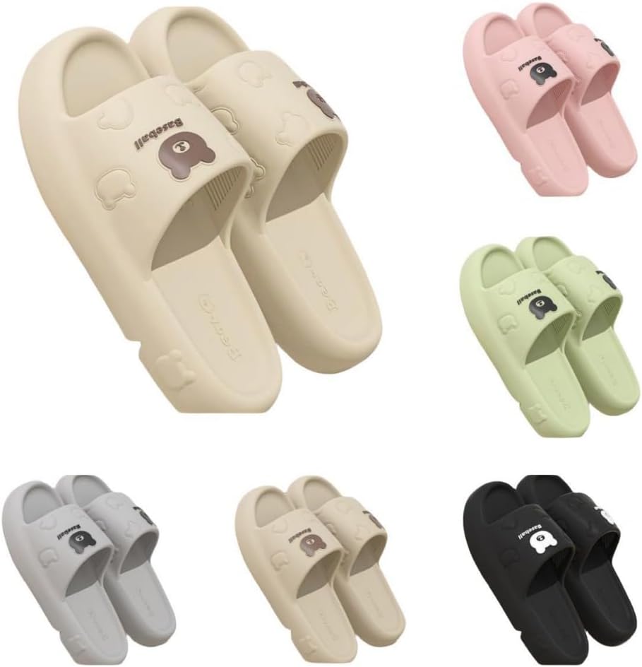 Милые шлепанцы с медвежонком для женщин Albiva, Coffee
Милые шлепанцы с медвежонком для женщин Albiva, Coffee