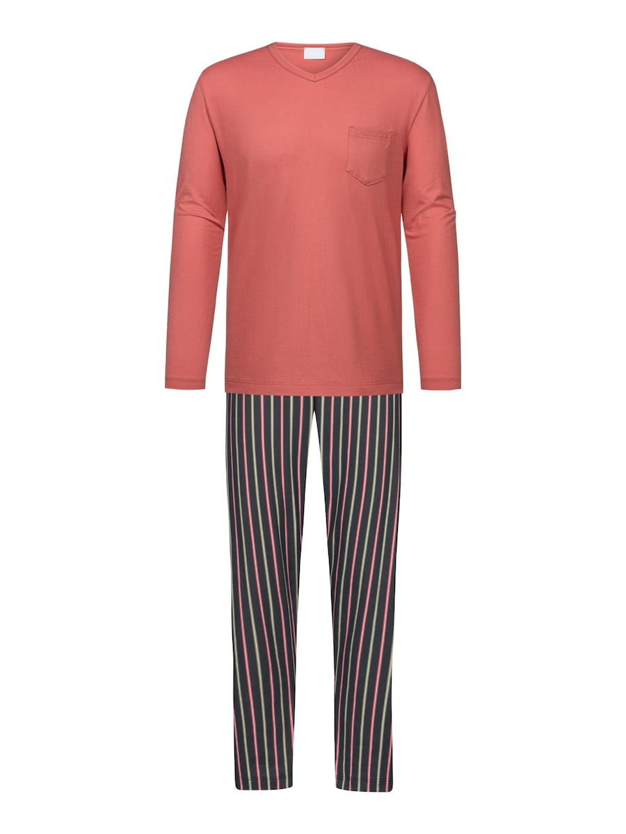 Длинная пижама Mey Pure Rose, розовый
Длинная пижама Mey Pure Rose, розовый