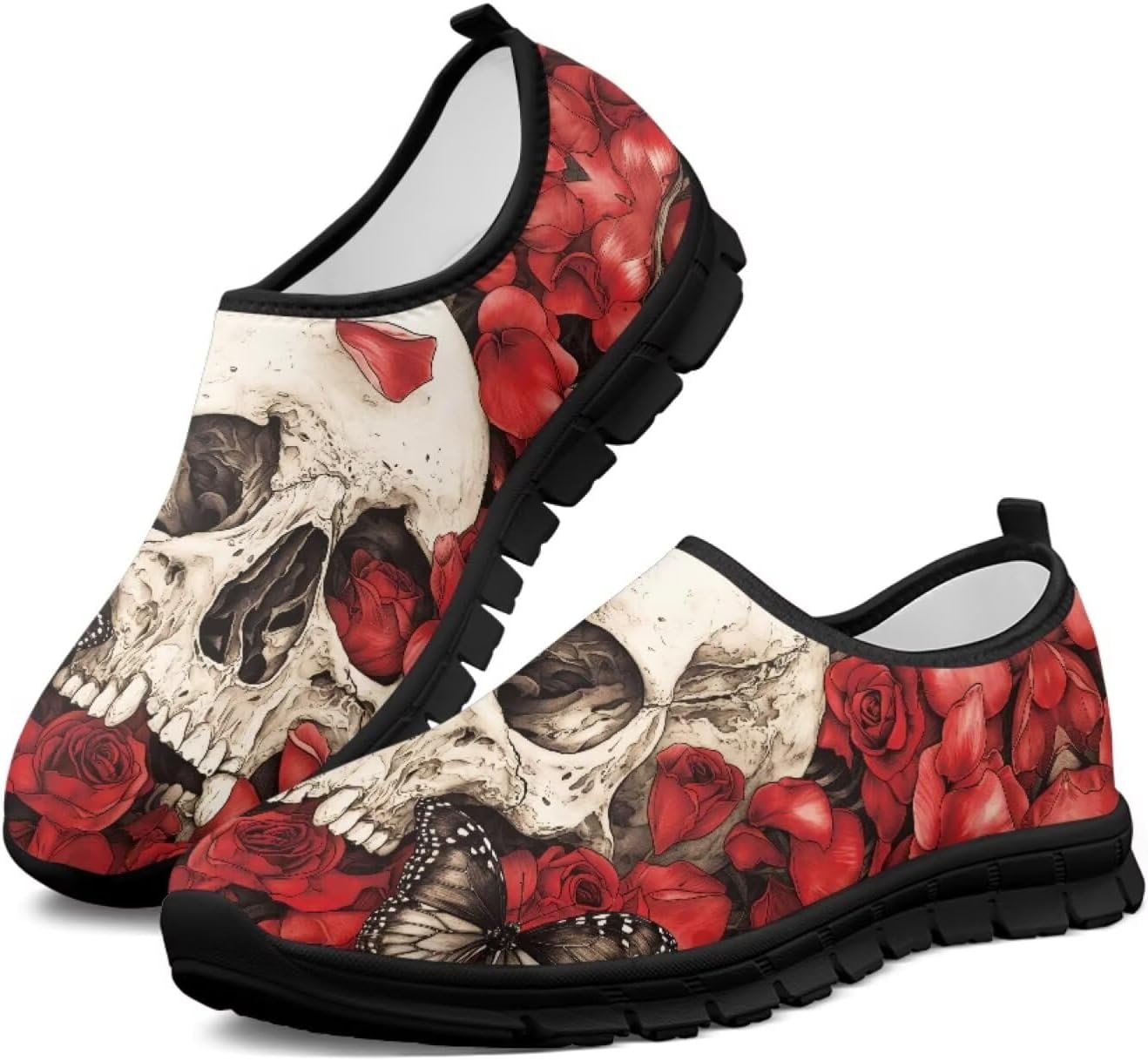 Лоферы без шнурков, унисекс Estailounic, красный
Лоферы без шнурков, унисекс Estailounic, красный