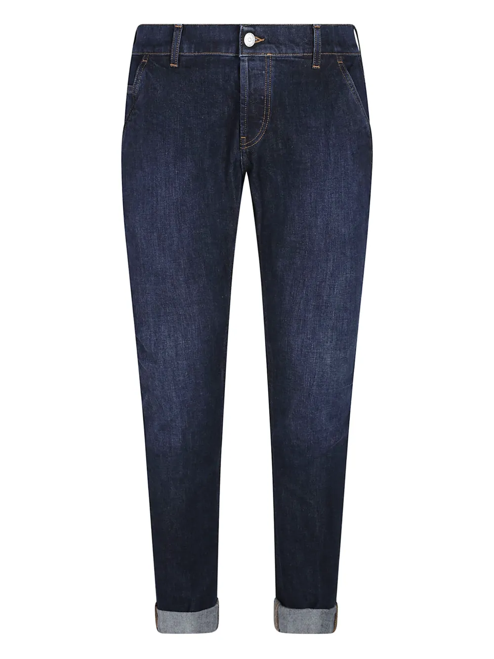 Джинсы с манжетами и шлевками для ремня DONDUP, синий
Джинсы с манжетами и шлевками для ремня DONDUP, синий