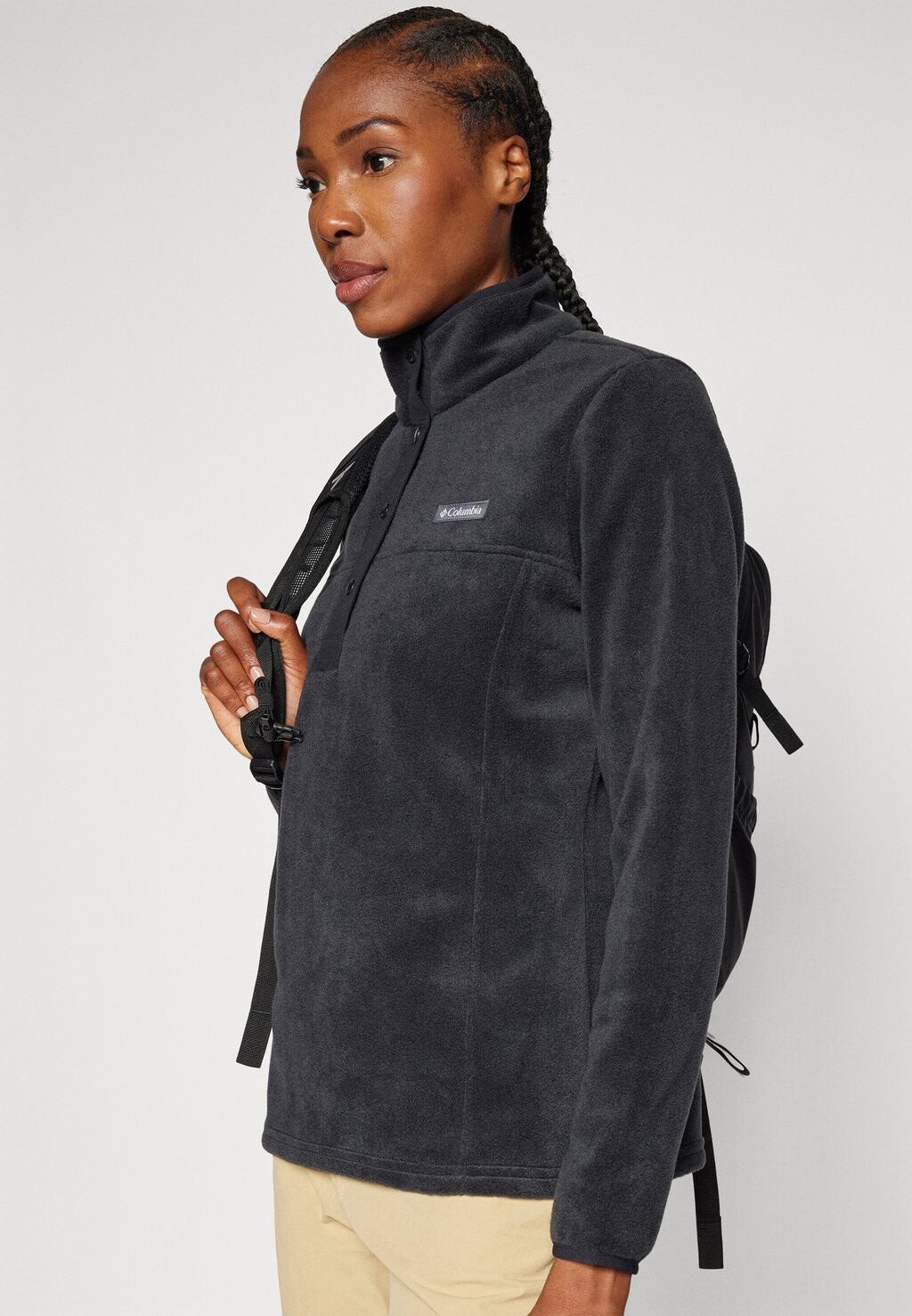 Флисовый джемпер BENTON SPRINGS™ 1/2 SNAP PULL OVER II Columbia, черный
Флисовый джемпер BENTON SPRINGS™ 1/2 SNAP PULL OVER II Columbia, черный