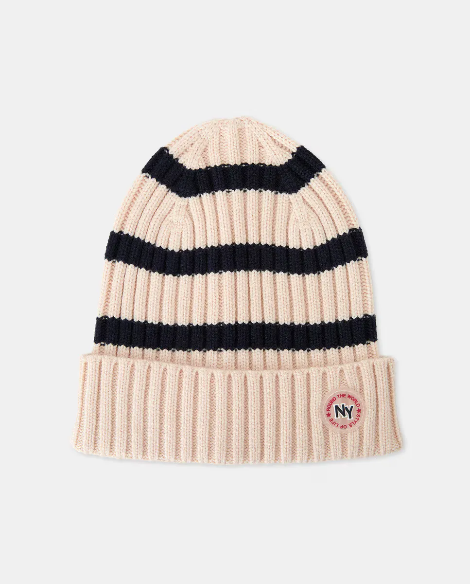 Детская полосатая шапка-бини Kids El Corte Inglés, мультиколор
Детская полосатая шапка-бини Kids El Corte Inglés, мультиколор