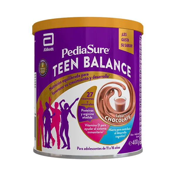Биологически активная добавка Teen Balance Chocolate Pediasure, 400 g
Биологически активная добавка Teen Balance Chocolate Pediasure, 400 g