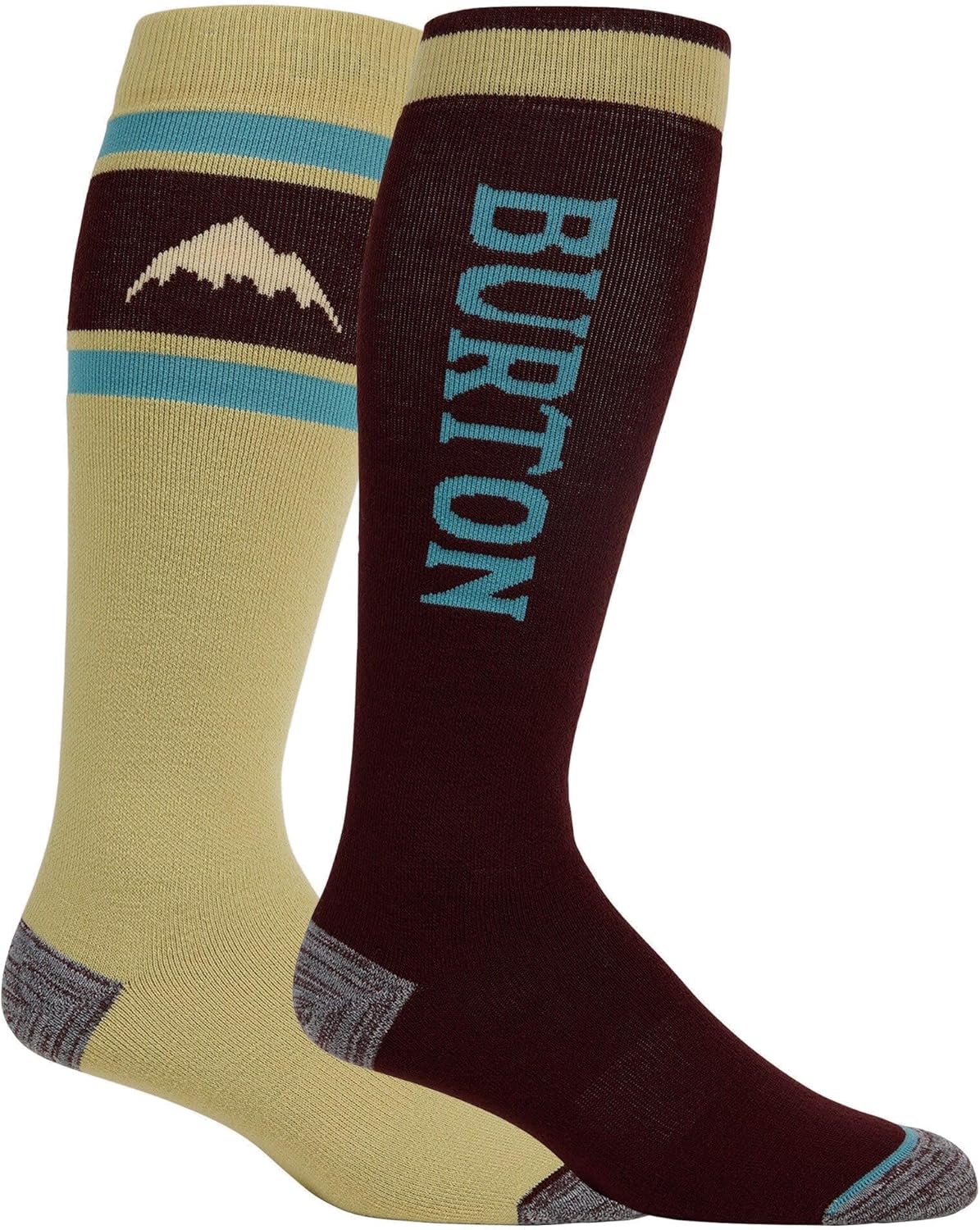 Мужские зимние носки Burton Weekend средней плотности (2 пары), Mushroom
Мужские зимние носки Burton Weekend средней плотности (2 пары), Mushroom