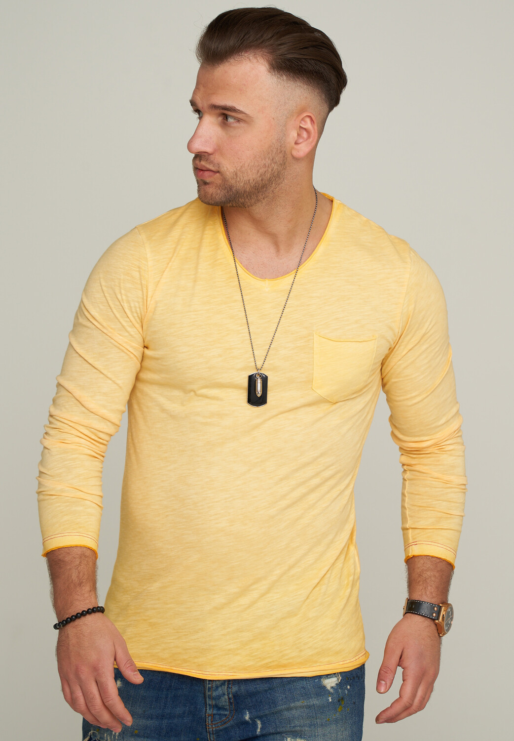 Лонгслив CARISMA Langarmshirt CRPALIN, желтый
Лонгслив CARISMA Langarmshirt CRPALIN, желтый