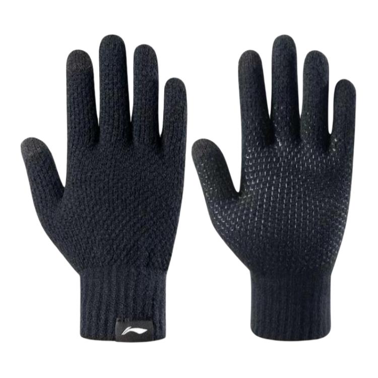 Модакриловые вязаные перчатки унисекс LINING, черный
Модакриловые вязаные перчатки унисекс LINING, черный