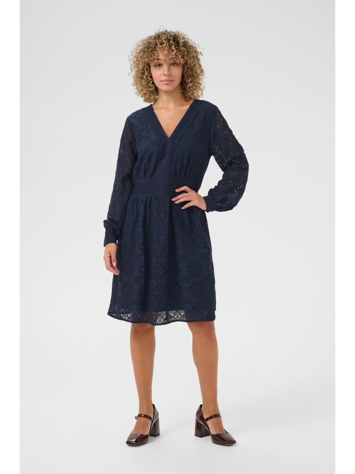 Платье CRNatalie Feminine в цвете Dress Blue Cream
Платье CRNatalie Feminine в цвете Dress Blue Cream