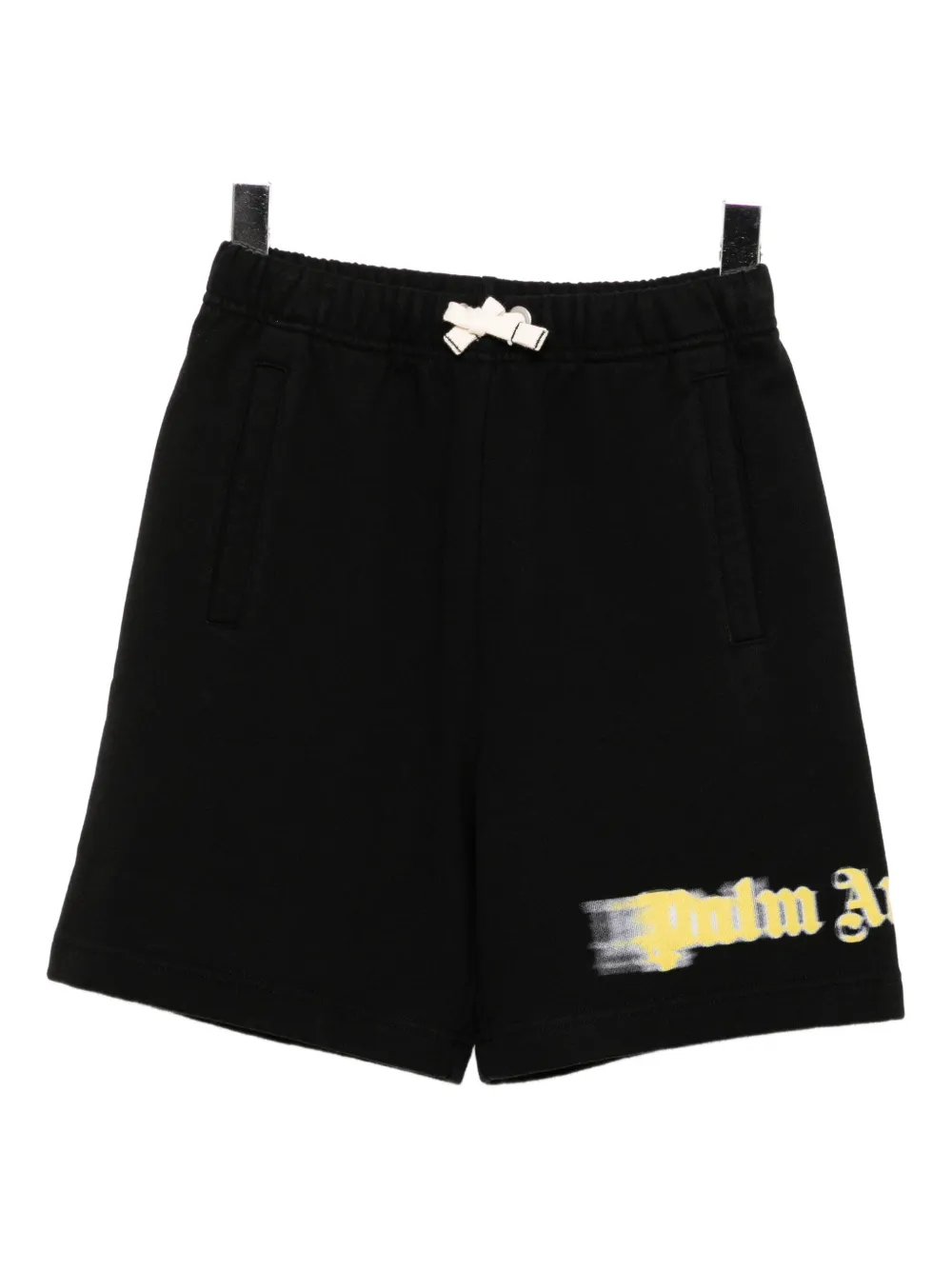 Хлопковые шорты с логотипом Palm Angels Kids, черный
Хлопковые шорты с логотипом Palm Angels Kids, черный