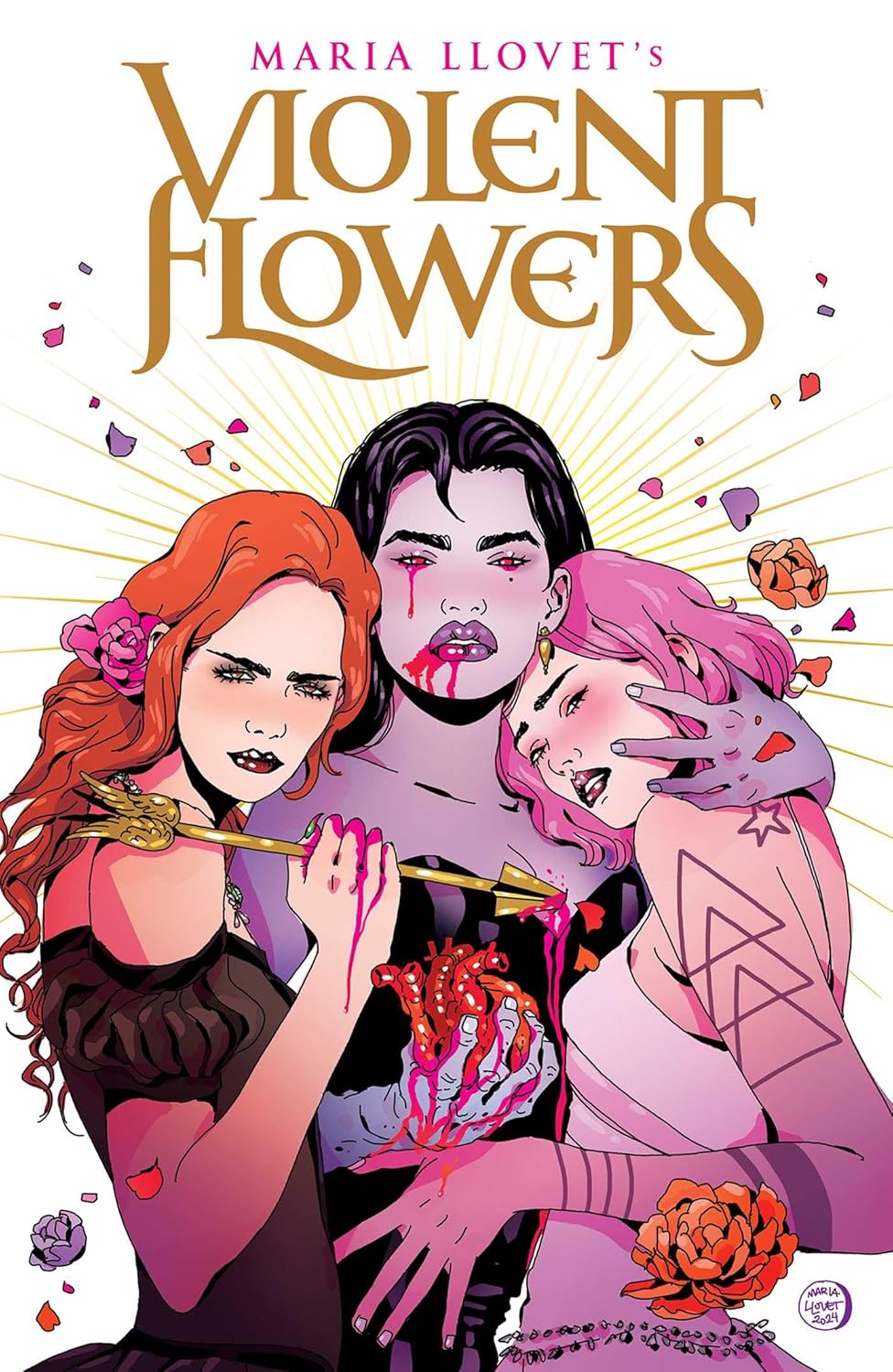 Violent Flowers (Image Comics)
Violent Flowers (Image Comics)