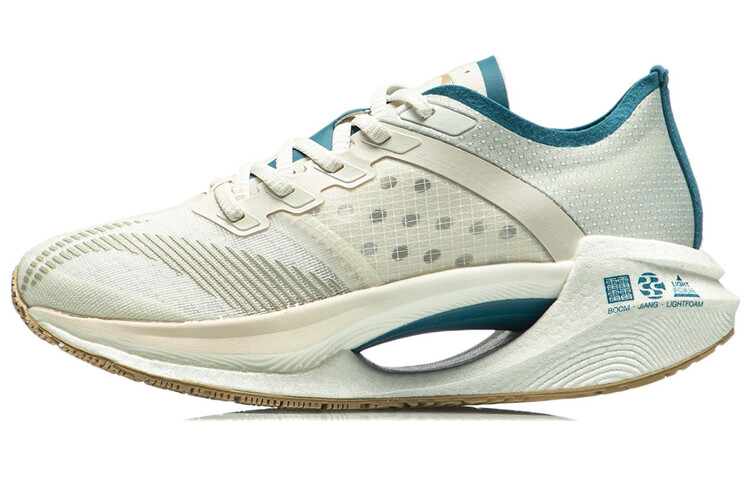 Кроссовки женские Jueying Essential с низким верхом, кремово-белые/синие Lining
Кроссовки женские Jueying Essential с низким верхом, кремово-белые/синие Lining