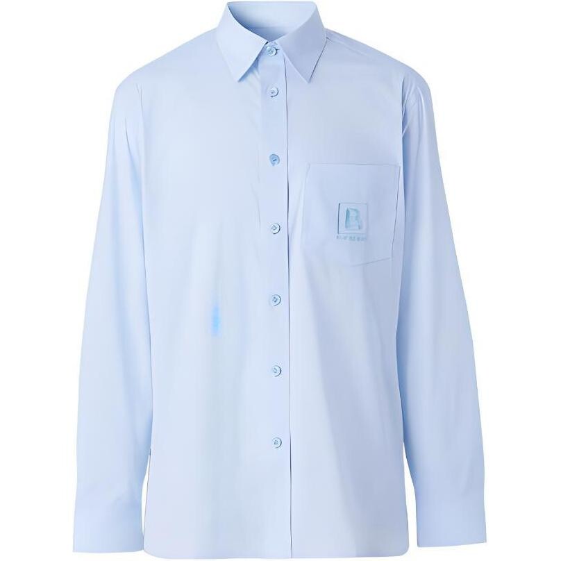 Мужская рубашка Burberry, цвет Blue
Мужская рубашка Burberry, цвет Blue