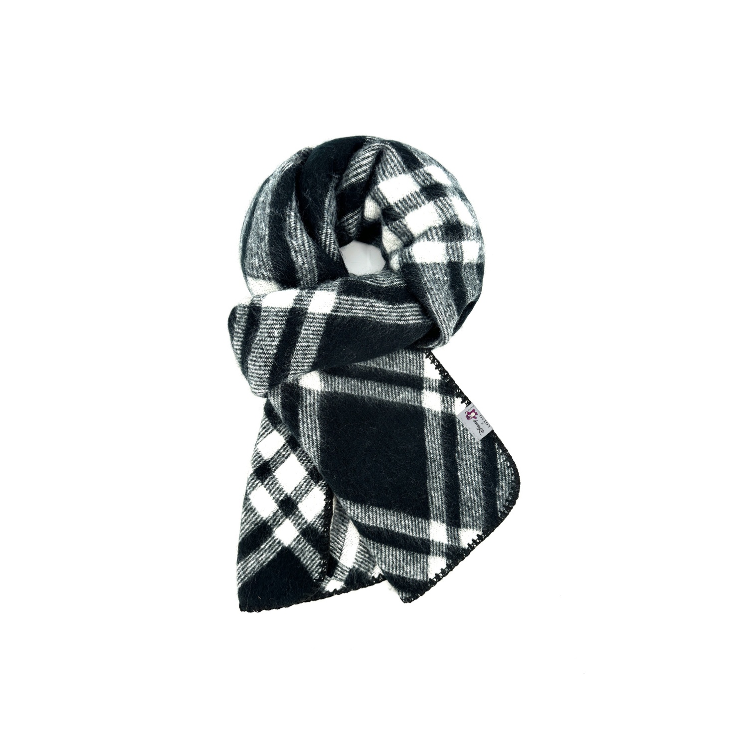 Disney Полиэстеровый вязаный шарф унисекс, Black
Disney Полиэстеровый вязаный шарф унисекс, Black